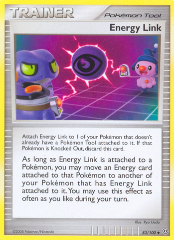 Enlace de energía (83/100) [Diamante y Perla: Stormfront] 
