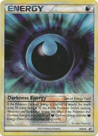 Especial de energía de oscuridad (79/90) (Promoción de liga) [HeartGold y SoulSilver: Undaunted] 