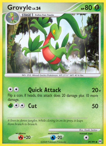 Grovyle (39/99) [Platino: Arceus] 