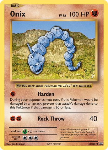 Onix (61/108) [XY: Evoluciones] 
