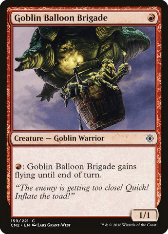 Brigada de Globos Goblins [Conspiración: Toma la Corona] 