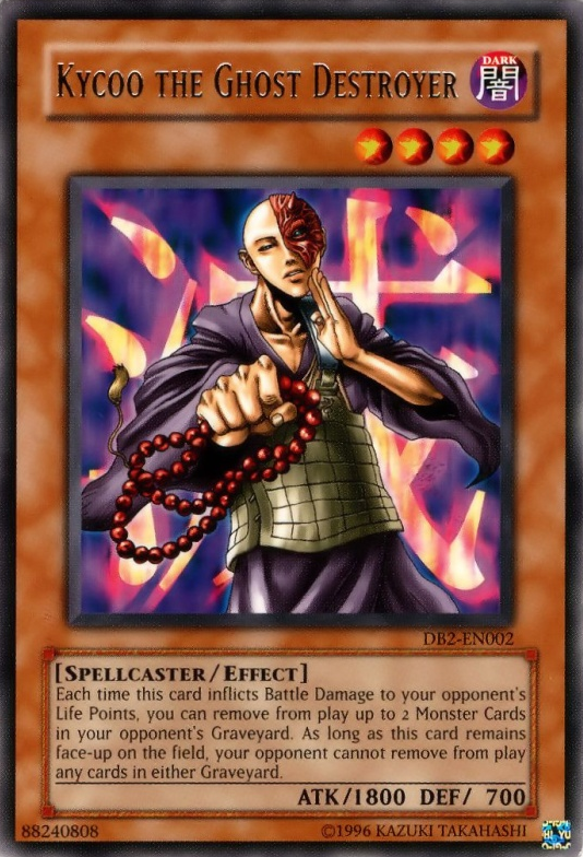 Kycoo el Destructor de Fantasmas [DB2-EN002] Raro 