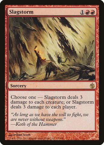 Tormenta de escoria [Mirrodin asediado] 
