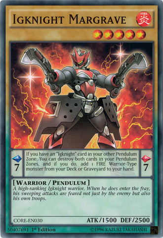 Igknight Margrave [CORE-EN030] Común 