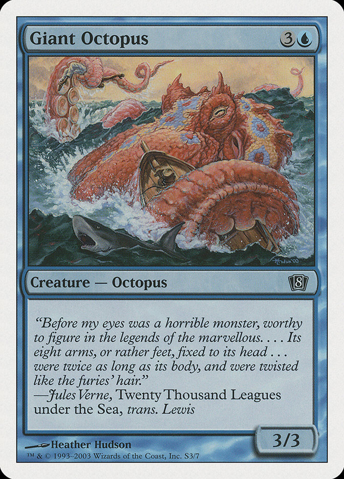 Pulpo Gigante [Octava Edición] 