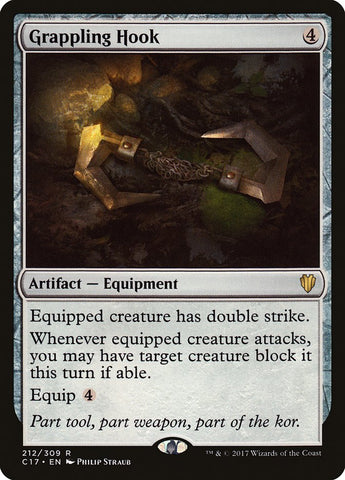 Gancho de agarre [Commander 2017] 