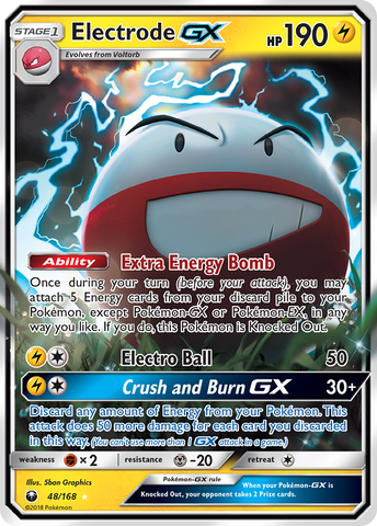 Electrodo GX (48/168) [Sol y Luna: Tormenta Celestial] 