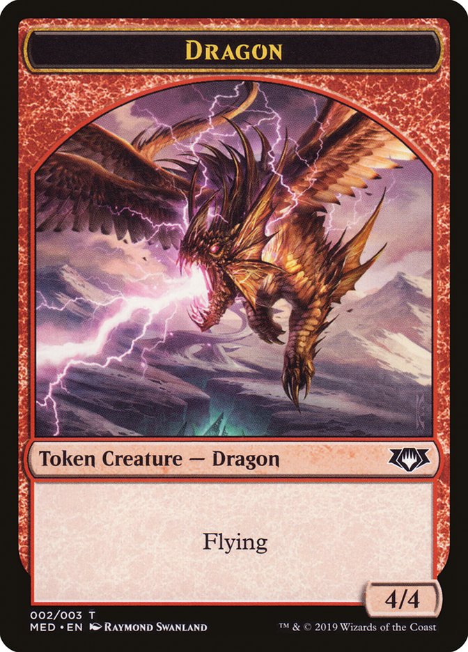 Ficha de Dragón [Fichas de Edición Mítica] 