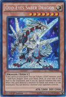 Dragón Sable de Ojos Anómalos [YS15-ENF00] Secreto Raro 