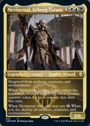 Nevinyrral, Tirano de Urborg (Grabado) [Commander Legends] 