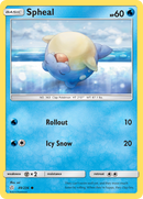 Spheal (49/236) [Sol y Luna: Eclipse cósmico] 