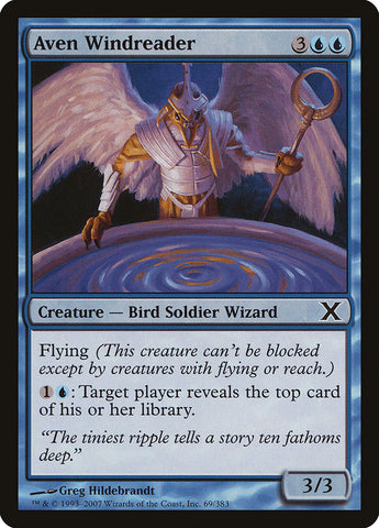 Aven Windreader [Décima Edición] 