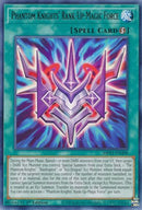 Fuerza mágica de ascenso de rango de Phantom Knights [MP21-EN200] Raro 