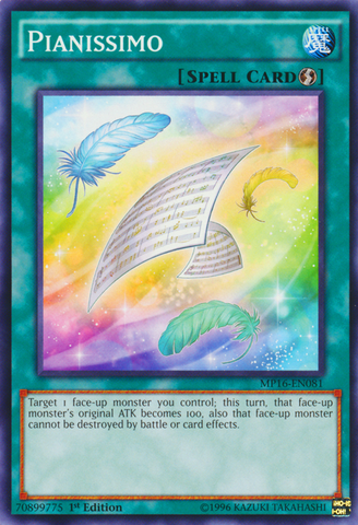 Pianissimo [MP16-EN081] Común 