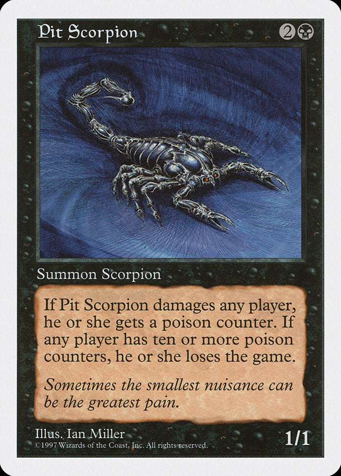 Pit Scorpion [Quinta edición] 