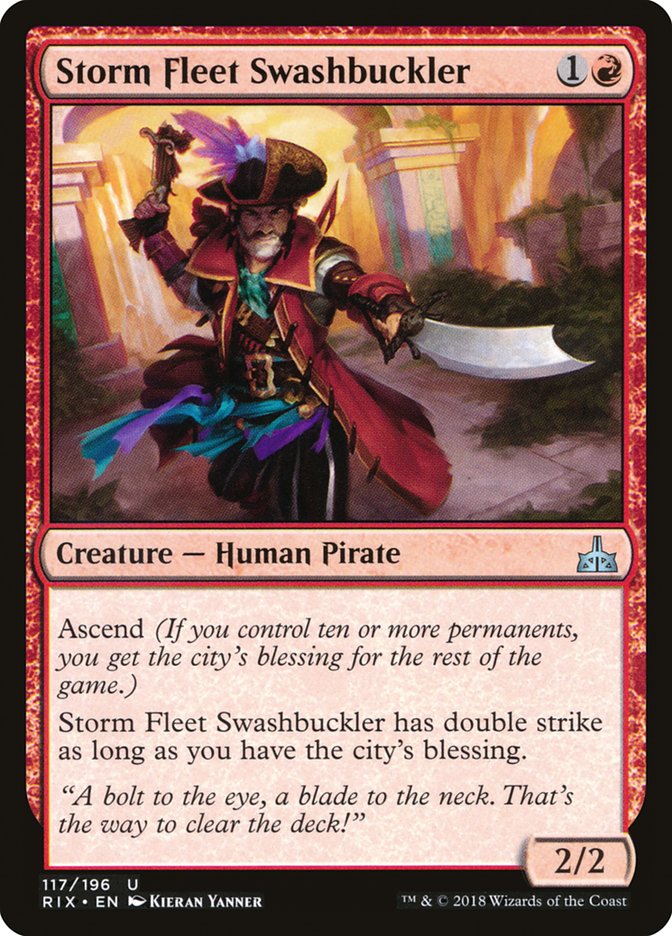 Espadachín de la Flota Tormenta [Rivales de Ixalan] 