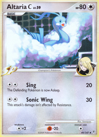 Altaria C (49/147) [Platino: Vencedores Supremos] 