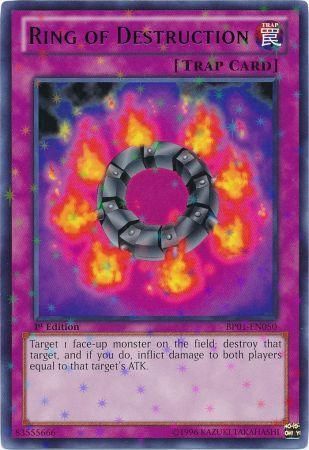 Anillo de Destrucción [BP01-EN050] Starfoil Raro 