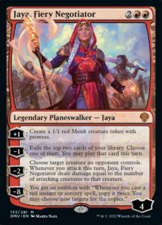 Jaya, negociadora apasionada [Dominaria United] 