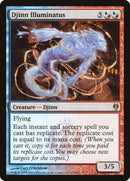 Djinn Illuminatus [Mazos de duelo: Izzet contra Golgari] 