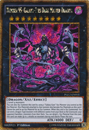 Número 95: Dragón de materia oscura de ojos galácticos [PGL2-EN015] Gold Secret Rare 
