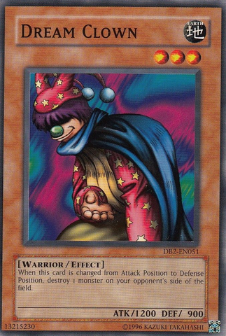 Payaso de ensueño [DB2-EN051] Común 