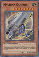 Cañón Machina [PRC1-EN011] Súper Raro 