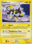 Luxio (62/146) [Diamante y Perla: Leyendas despiertas] 