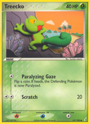 Treecko (67/100) [EX: Guardianes de Cristal] 