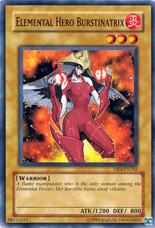Héroe elemental Burstinatrix [DR3-EN182] Común 