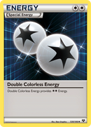 Energía doble incolora (130/146) [XY: Conjunto básico] 