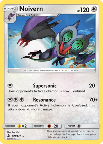 Noivern (101/131) [Sol y Luna: Luz Prohibida] 