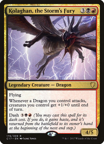 Kolaghan, la furia de la tormenta [Commander 2017] 