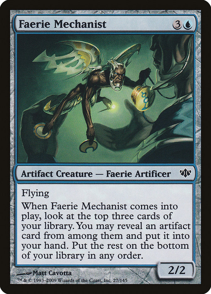 Mecanista de hadas [Conflux] 