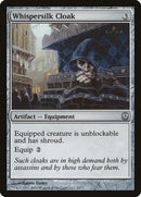 Capa de seda susurrante [Mazos de duelo: Phyrexia contra la Coalición] 