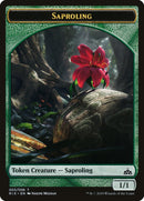 Ficha de Saproling [Rivales de las fichas de Ixalan] 