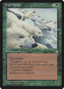 Osos pálidos [Edad de Hielo] 