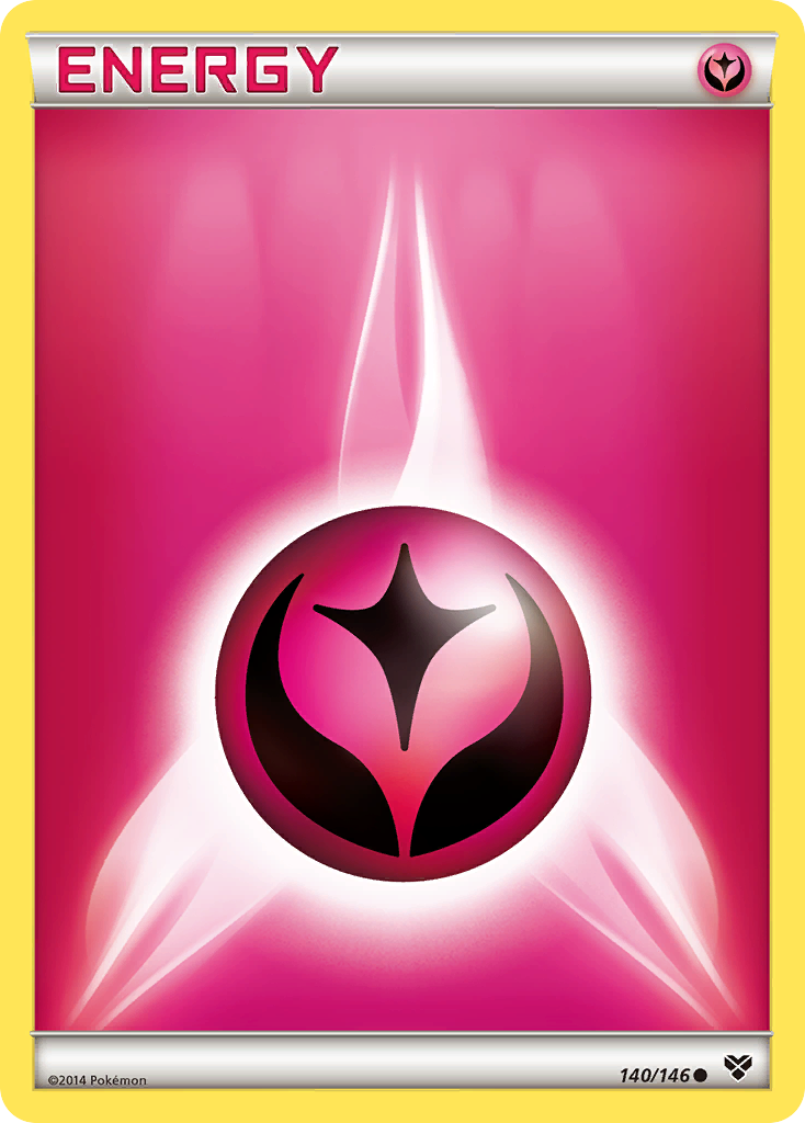 Energía de hadas (140/146) [XY: Conjunto básico] 