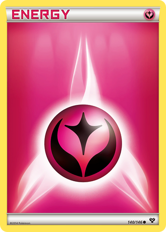 Energía de hadas (140/146) [XY: Conjunto básico] 