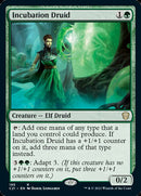 Druida de incubación [Commander 2021] 