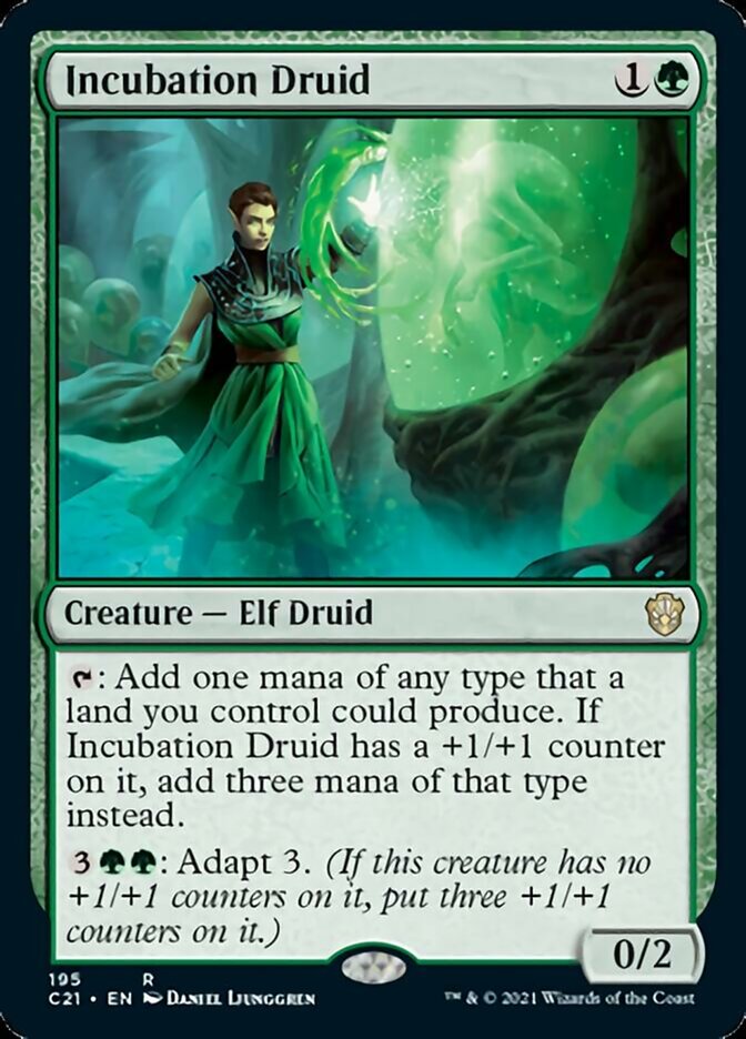 Druida de incubación [Commander 2021] 