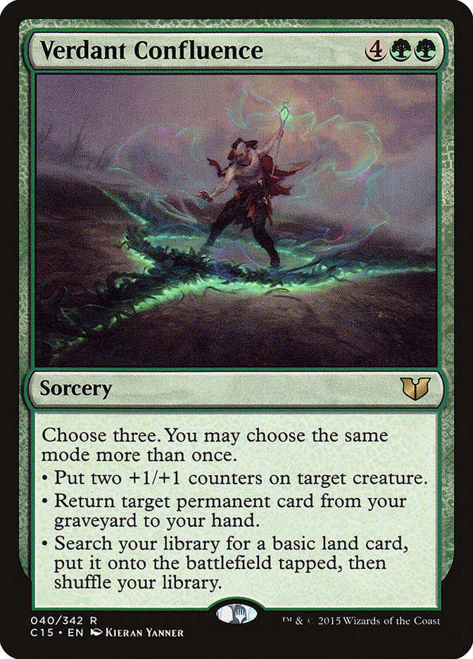 Confluencia verde [Commander 2015] 
