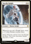 Caballero digno (paquete promocional) [Promociones del trono de Eldraine] 
