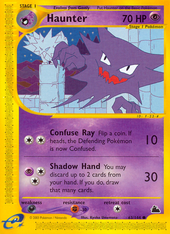 Cazador (63/144) [Skyridge] 