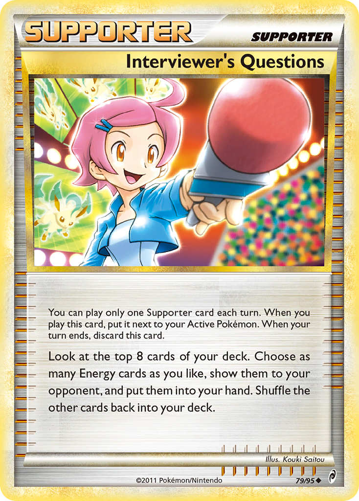 Preguntas del entrevistador (79/95) [HeartGold y SoulSilver: Call of Legends] 