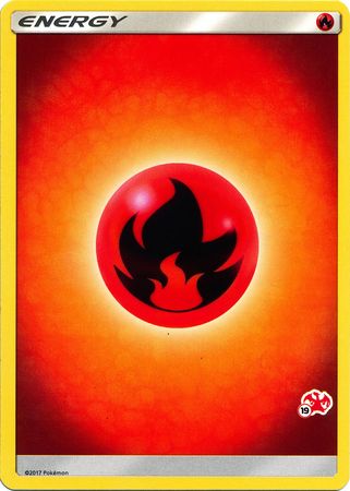Energía de fuego (Sello Charizard n.° 19) [Battle Academy 2020] 