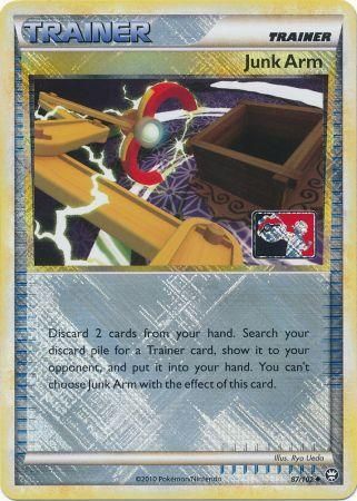 Junk Arm (87/102) (Promoción de liga) [HeartGold y SoulSilver: Triumphant] 