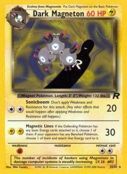 Magneton oscuro (28/82) [Team Rocket Unlimited] 