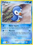 Piplup (16/17) [Serie POP 9] 
