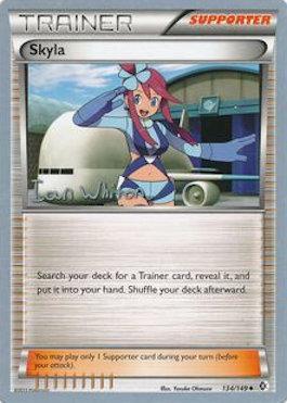 Skyla (134/149) (American Gothic - Ian Whiton) [Campeonato del Mundo 2013] 